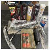 GREASE GUN & LUBRICANTS