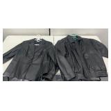 2 LEATHER JACKETS