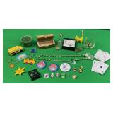 COLLECTIBLES, PINS & SMALL DECOR