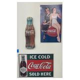 COCA-COLA ADVERTISING WALL DECOR