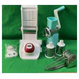 ZYLISS V- SLICER & ROTARY CHEESE GRATER SET