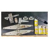 HINGES & GATE HARDWARE