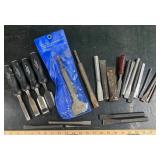 CHISEL ASSORTMENT