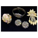 VINTAGE COSTUME JEWELRY