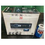 DUAL CD/MP3 CAR STEREO RECEIVER