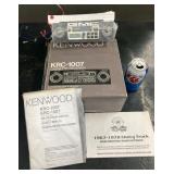 KENWOOD CASSETTE RECEIVER W/GMC FACEPLATE