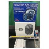 KENWOOD 3- WAY SPEAKERS
