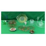 VNTG CHINA & DEPRESSION GLASS ASSORTMENT