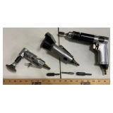 3 PC PNEUMATIC TOOL SET