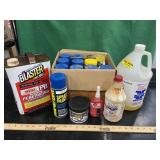 AUTOMOTIVE CHEMICALS & SHOP SUPPLIES