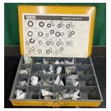 PARTS ORGANIZER W/ SPINDLE LOCK NUTS