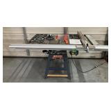 CRAFTSMAN CONTRACTORS 10' TABLE SAW