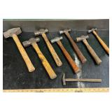 VNTG BALL PEEN & MACHINIST HAMMERS