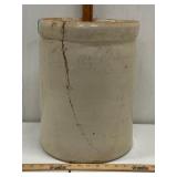 VINTAGE 6 GALLON CROCK