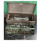 KENNEDY TOOL BOX & CONTENTS