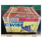 5' CROSS SLIDE VISE (NIB)