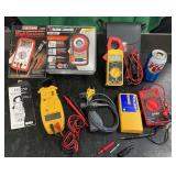 ELECTRICAL TESTERS, MULTIMETERS & STUD FINDER