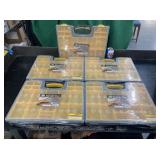 5 NEW STOREHOUSE PORTABLE PARTS ORGANIZERS