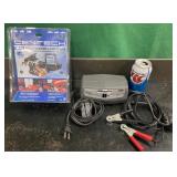 BATTERY CHARGERS & MAINTAINERS LOT