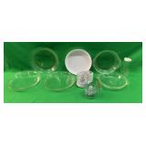 MIXED KITCHEN BAKEWARE & ELECTRIC CHOPPER