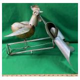 ROOSTER PINWHEEL DECOR