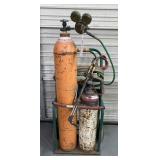 VICTOR CUTTING TORCH SET