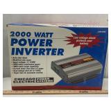 CHICAGO ELECTRIC POWER INVERTER (NIB)