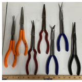 LONG REACH NEEDLE NOSE PLIERS