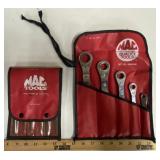 MAC TOOLS : RATCHET WRENCH & SOCKET SET