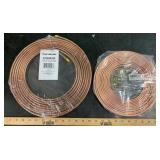 NEW COPPER COATED TUBING