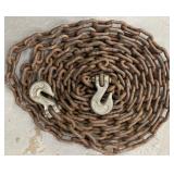 18' CHAIN WITH HOOKS