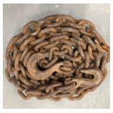 7.5 ' HEAVY DUTY  CHAIN WITH HOOKS