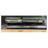 2 PITTSBURGH STOP TORQUE WRENCHES