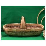 WOVEN BASKETS &  DECOR