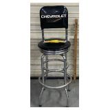 CHEVROLET SWIVEL SHOP STOOL
