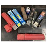 ASSORTED WELDING RODS & ELECTRODES