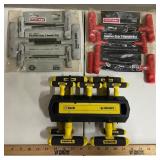 CRAFTSMAN & HUSKY T- HANDLE SETS