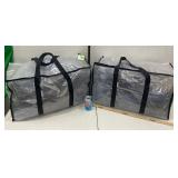 2 FULL BAGS OF CLOTHES( JEANS, JACKET)