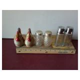 Salt and Pepper Shakers (6)
