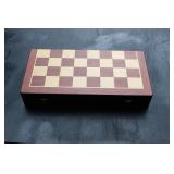 Chess Set - Unique - Wooden Case