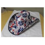 Pabst Blue Ribbon (PBR) - Cowboy Hat