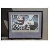 Hanging Wall Art - Lady In Grey