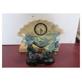 Goldenvale Collection - Dolphin Clock