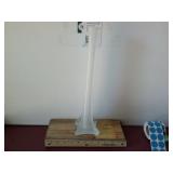 White Eifel Tower Bud Vase