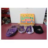Crown Royal Bags (5)-Foam letters-Ruler