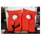 Kapok Adult Life Preservers (2)