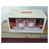 Celebrations Crystal Votive Set
