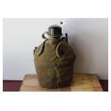 US Military Canteen with Tin Cup - B