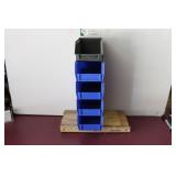 Plastic Nut and Bolt Storage Bins