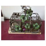 Metal Utensil Holder